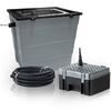 HEISSNER Schwerkraft-Filter-Set 1000 L/h