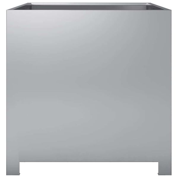 vidaXL Pflanzk&uuml;bel 50x50x50 cm Verzinkter Stahl