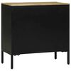 vidaXL Sideboard Braun 70 x 35 x 70 cm Massivholz Mango