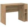 vidaXL Schreibtisch Artisan-Eiche Holzwerkstoff 109 x 50 x 78 cm
