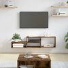 vidaXL WandTVStand 120x25x28,5cm Holzwerkstoff