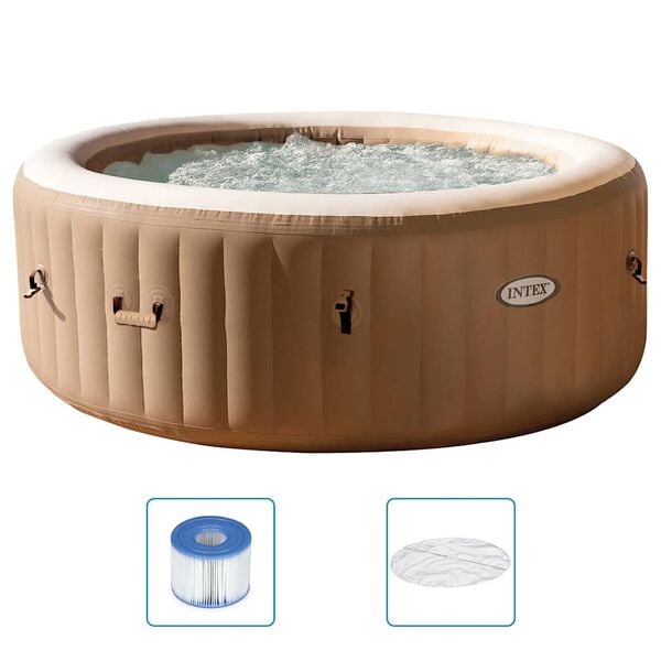 Intex Whirlpool Rund PureSpa 196x71 cm