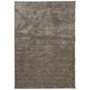 vidaXL Teppich ISTAN Hochflor Gl&auml;nzend Grau 160x230 cm