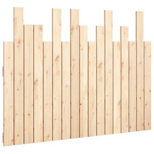 vidaXL Wand-Kopfteil 108x3x80 cm Massivholz Kiefer