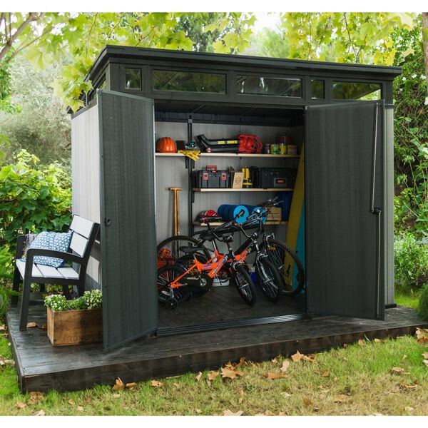 Keter Ger&auml;teschuppen Artisan 97 Braungrau