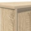 vidaXL Schreibtisch Sonoma-Eiche 120x42x76 cm Holzwerkstoff