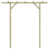 vidaXL Gartenpergola 205x40x203 cm Holz