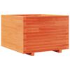 vidaXL Pflanzk&uuml;bel Wachsbraun 70x70x49,5 cm Massivholz Kiefer