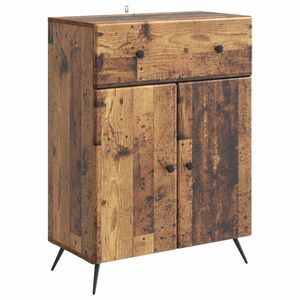 vidaXL Sideboard Altholz 66 x 34,5 x 90 cm Holzwerkstoff