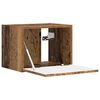 vidaXL TV-Wandschrank 2 pcs Altholz 60 x 31 x 29,5 cm Holzwerkstoff