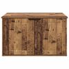 vidaXL Katzenhaus Altholz 85 x 55 x 50,5 cm Holzwerkstoff