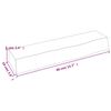 vidaXL Wandregal 40x10x6 cm Massivholz Eiche Unbehandelt
