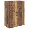 vidaXL Wandschrank 66 x 34,5 x 90 cm Holzwerkstoff Altholz