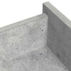 vidaXL Selbstklebende Schraubenabdeckung 2 pcs Beton Grau