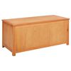 vidaXL Aufbewahrungsbox 110 x 45 x 45 cm Massives Eichenholz
