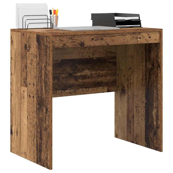 vidaXL Schreibtisch Altholz 80 x 50 x 76 cm Holzwerkstoff