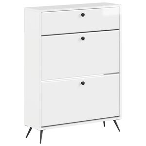 vidaXL Schuhschrank BREDA 78 x 24 x 103 cm Holzwerkstoff
