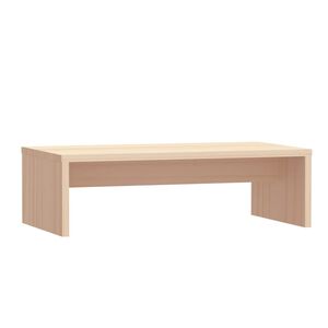vidaXL Monitorst&auml;nder 50x27x15 cm Massivholz Kiefer