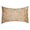 vidaXL Tarnnetz mit Aufbewahrungstasche 292x213 cm Sandfarbe