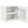 vidaXL K&uuml;chenschrank Kalmar 2 pcs Hochglanz Wei&szlig; 40 x 31 x 40 cm