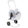 vidaXL Schlauchwagen f&uuml;r 60 m 1/2" Schlauch Stahl