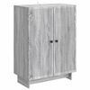 vidaXL Sideboard Graues Sonoma 66 x 34,5 x 90 cm Holzwerkstoff