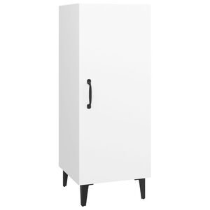 vidaXL Sideboard Wei&szlig; 34,5x34x90 cm Holzwerkstoff