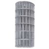 vidaXL Eurozaun 0,6 x 25 m PVC-beschichtetes Eisen
