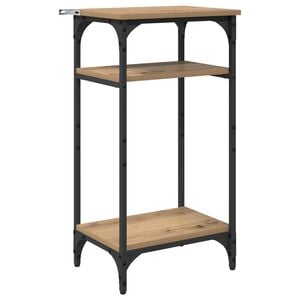 vidaXL Beistelltisch Artisan-Eiche 40 x 30 x 75 cm Holzwerkstoff