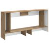 vidaXL Konsolentisch Artisan-Eiche 155 x 29 x 74 cm Holzwerkstoff