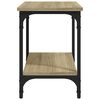 vidaXL Beistelltisch Sonoma-Eiche 40x30x42 cm Holzwerkstoff