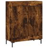 vidaXL Highboard R&auml;uchereiche 69,5x34x180 cm Holzwerkstoff