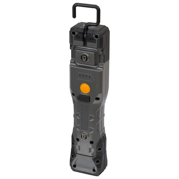 Brennenstuhl Wiederaufladbare LED-Handlampe Schwarz