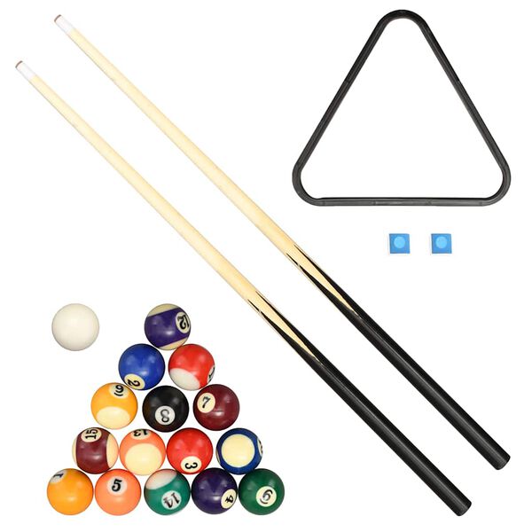 vidaXL 3-Fuß Mini-Billardtisch 92x52x19 cm Schwarz und Grün