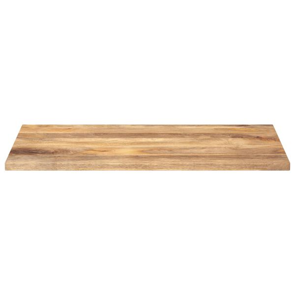 vidaXL Tischplatte 120x70x2,5 cm Rechteckig Massivholz Mango