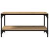 vidaXL Couchtisch Artisan-Eiche 81 x 50 x 40 cm Holzwerkstoff