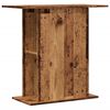 vidaXL Aquariumst&auml;nder Altholz 36x75x72,5 cm Holzwerkstoff