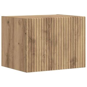 vidaXL TV-Wandschrank Kunsthandwerk Eiche 60 x 31 x 29,5 cm