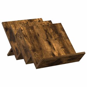vidaXL Magazinregal R&auml;uchereiche 53 x 40 x 28,5 cm Holzwerkstoff