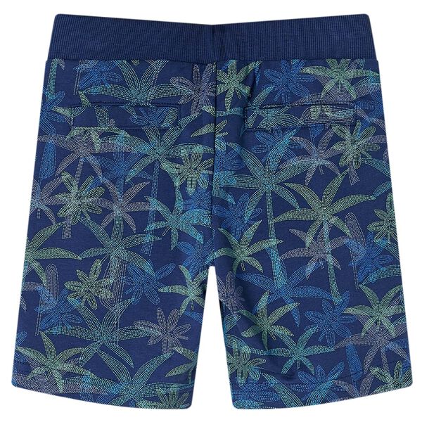 Kindershorts mit Kordelzug Marineblau 104