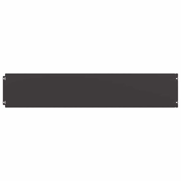 vidaXL Rasenkanten 10 Stk. Schwarz 20x103 cm Kaltgewalzter Stahl