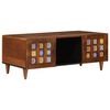 vidaXL Couchtisch Braun 100 x 54 x 40 cm Massivholz Mango