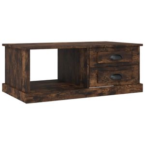 vidaXL Couchtisch R&auml;uchereiche 90x50x35 cm Holzwerkstoff