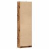 vidaXL Flurschrank Altholz-Optik 55x25x189 cm Holzwerkstoff