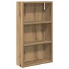 vidaXL Badezimmer-Wandschrank Kunsthandwerk Eiche 40 x 14 x 70 cm