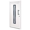 vidaXL Haust&uuml;r Wei&szlig; 98x200 cm PVC