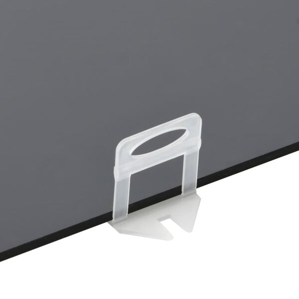 vidaXL Fliesen-Nivellierclips 2500 Stk. 1 mm