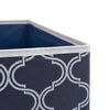 vidaXL Faltboxen 10 Stk. Blau 32x32x32 cm Vlies