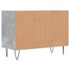 vidaXL TV-Schrank Betongrau 69,5x30x50 cm Holzwerkstoff