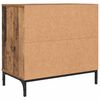 vidaXL Nachttisch Altholz 63,5 x 36 x 61 cm Holzwerkstoff